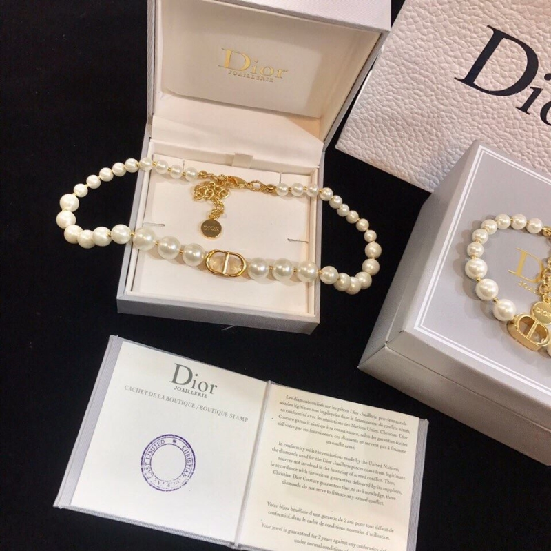 Christian Dior Necklaces